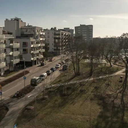 Apartament City Krypska Warsaw Exterior photo