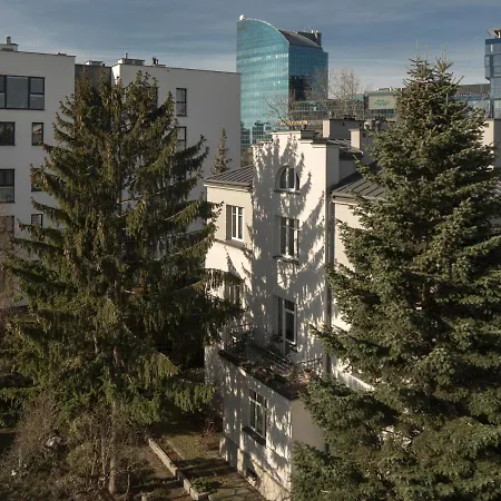 Apartament City Krypska Warsaw Exterior photo