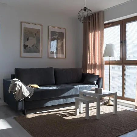 Apartament City Krypska Warsaw Exterior photo